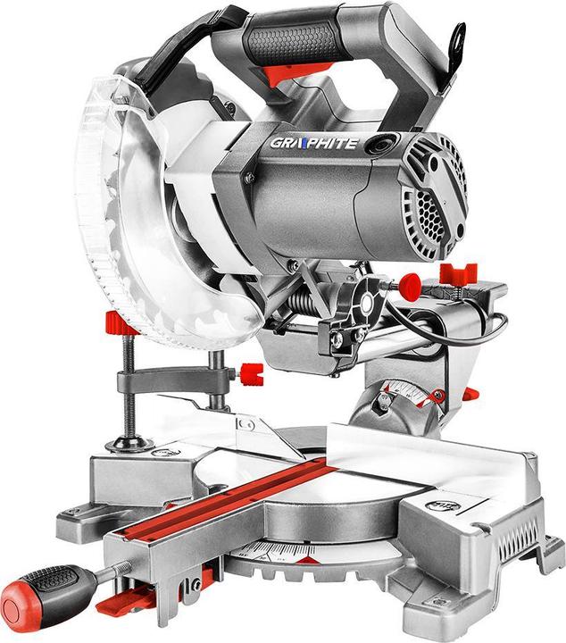 Actual product image Graphite 59G800 1400W 185mm horse saw