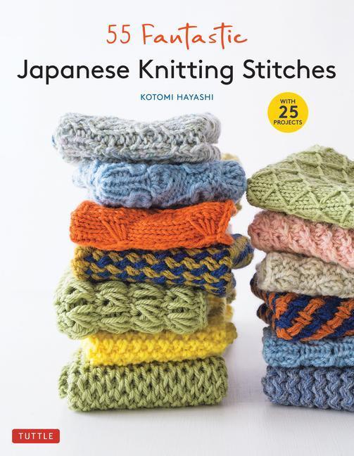 Image du produit 55 Fantastic Japanese Knitting Stitches (Anglais, Kotomi Hayashi, 2023)