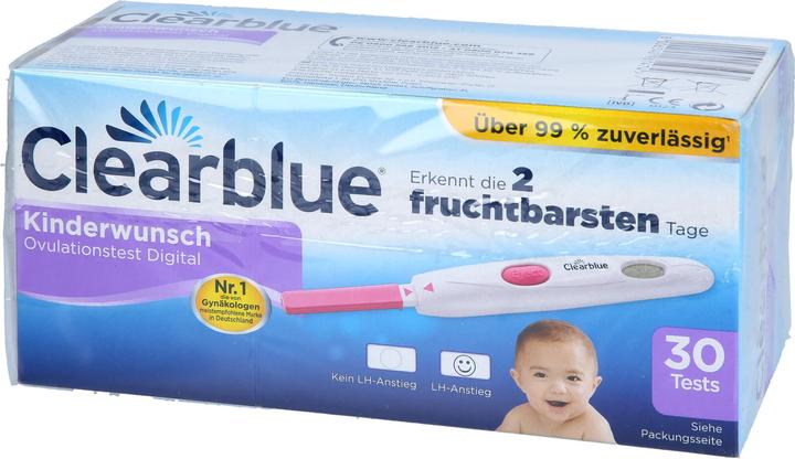 Produktbild Clearblue Ovulationstest-Kit