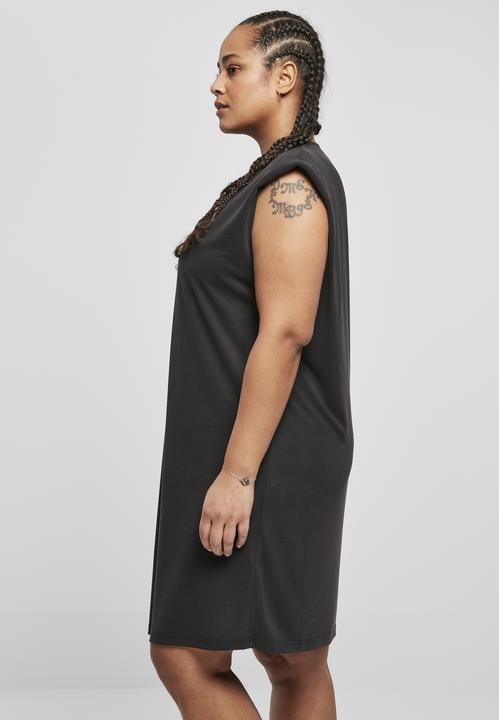 Immagine prodotto Urban Classics Vestito con serbatoio imbottito da donna in modal (XS)