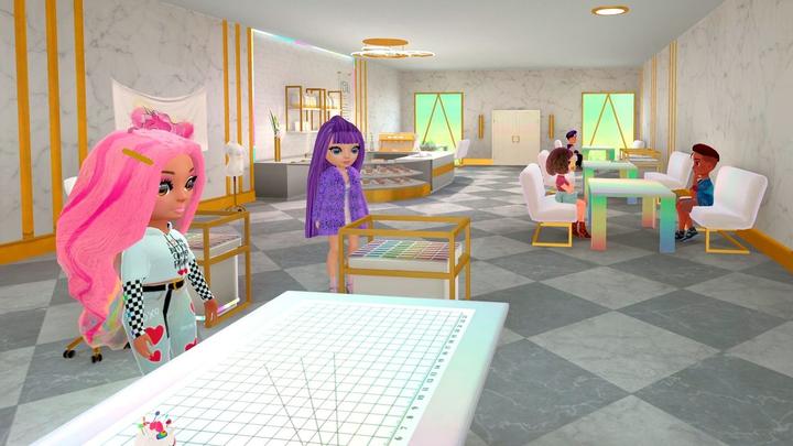 Image du produit Game Rainbow High : Vivre pour le podium PS-4 (PS4, PS5, DE)
