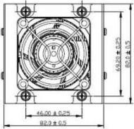 Actual product image Supermicro CPU cooler SNK-C0111AP4L Socket 2518 (58 mm)