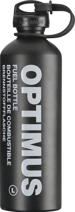 Optimus Brennstoffflasche L 1.0 Liter Schwarz