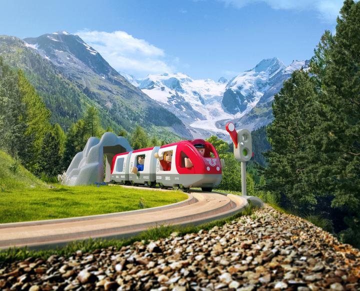 Image du produit Brio Kit de démarrage ferroviaire A