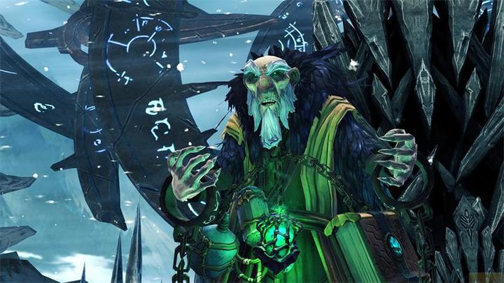 Image du produit THQ Darksiders II Édition Deathinitive PS-5 (PS5, DE)