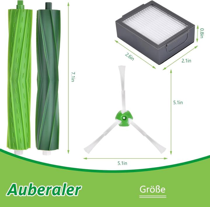 Immagine prodotto Auberaler Ersatzteile-Set für Roomba i7/j7/E-Serie