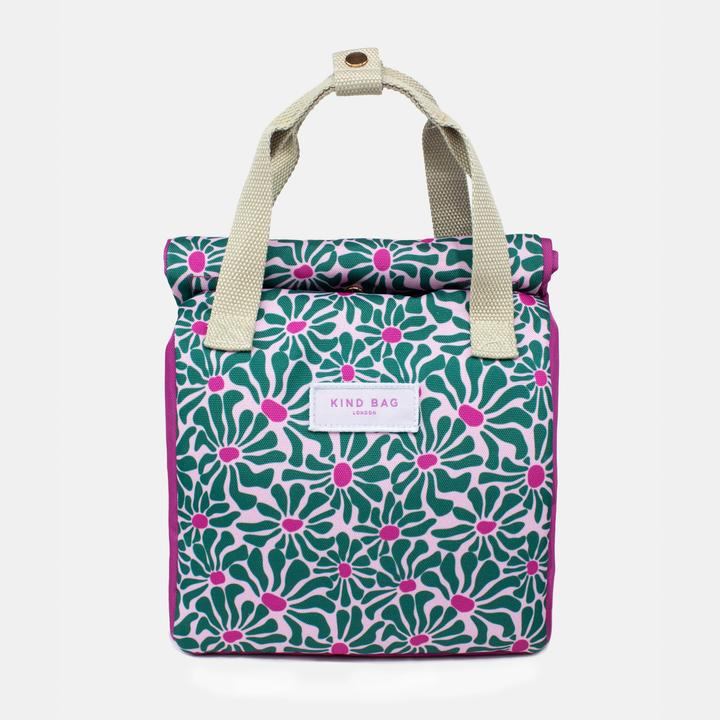 Image du produit Kind Bag Sac à lunch Fleurs abstraites