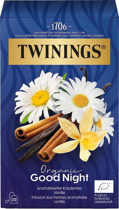 Image du produit Twinings Bonne Nuit Bio 20 Btl 1.7 g (73 g)