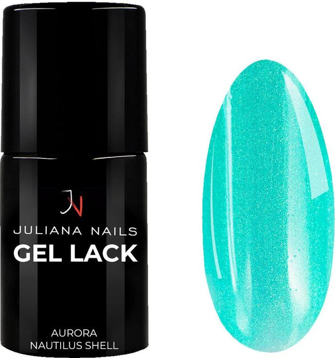 Juliana Nails Gel Lack Aurora Nautilus Shell (Aurora Nautilus Shell, UV-Gel Lack)