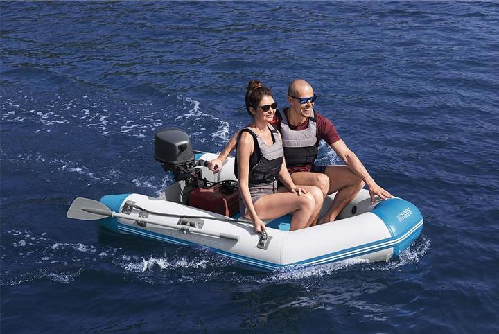 Produktbild Bestway Hydro-Force Sportboot-Set Caspian 230 x 130 x 30 cm (230 cm, 2 Pers.)