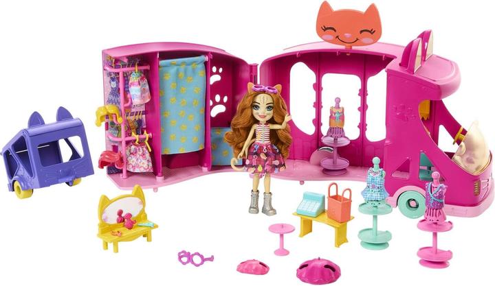 Produktbild Enchantimals Modenschau-Mobil