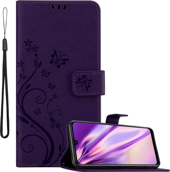Productafbeelding Cadorabo Bloemen Boekomslag (Huawei P Smart (2020))