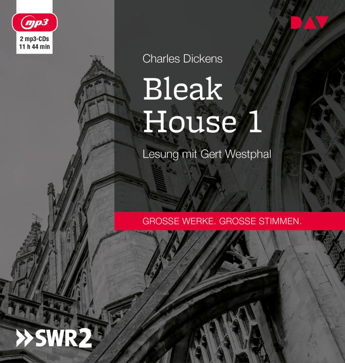 Produktbild Bleak House 1 (Charles Dickens, Gert Westphal, Richard Zoozmann, Deutsch)
