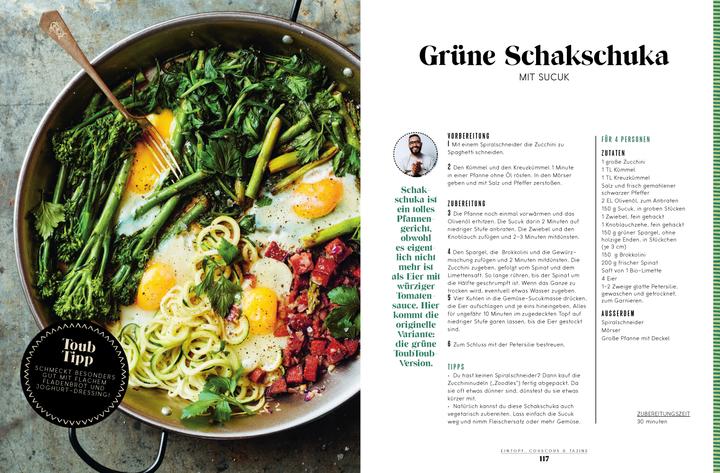Produktbild Die schnelle arabische Küche (Deutsch, Mounir Toub, Sonja Fiedler-Tresp, 2022)