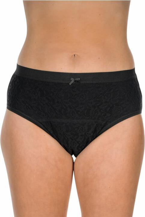Image du produit Suprima La Donna le slip féminin avec protection des vêtements noir (1 x, Large plus)