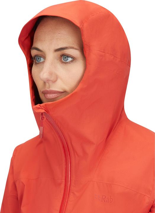 Actual product image Rab Women's Downpour Light Jacket (L)