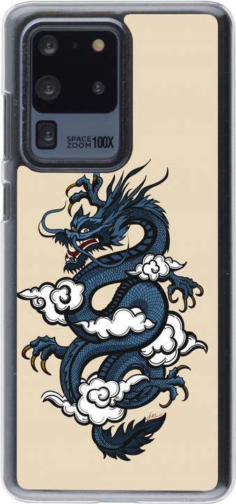 Immagine prodotto PhoneLook Copertina trasparente del tatuaggio del drago blu (Samsung Galaxy S20 Ultra)