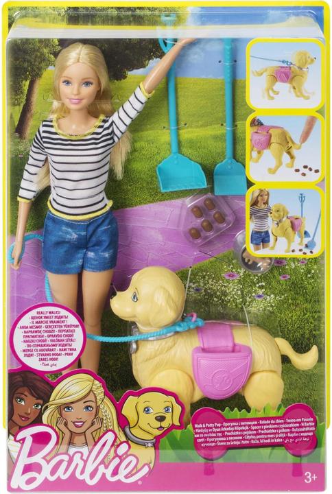 Produktbild Barbie Hundespaziergang Hündchen