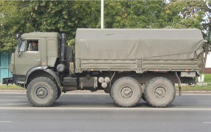 Produktbild 1:35 Kamaz 5350 Mustang