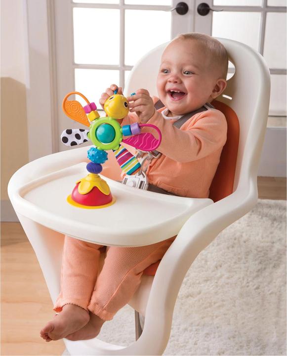 Produktbild Tomy Lamaze Freddie der Firefly Hochstuhl Spielzeug