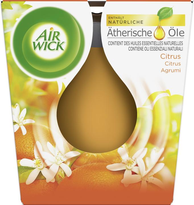 Immagine prodotto Air Wick Candela profumata Feel Good agli agrumi (105 g)