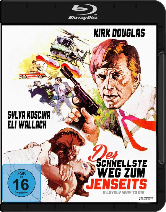 Image du produit Plaion Le chemin le plus rapide vers l'au-delà,BD (Blu-ray, 2022, Anglais, Allemand)
