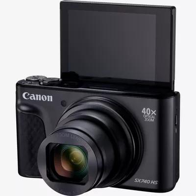 Actual product image Canon SX740 HS Lite Edition Travel (4.3 - 172 mm, 21.10 Mpx)