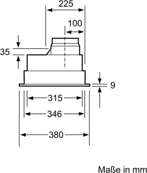 Actual product image Siemens LB75565 (Substructure hood)