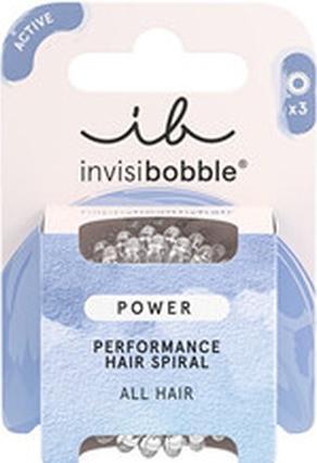 Invisibobble Hair band Power Crystal Clear 6 pcs (Haargummi)