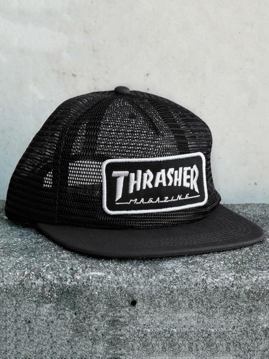 Image du produit Thrasher Maille du logo du magazine (Taille unique)