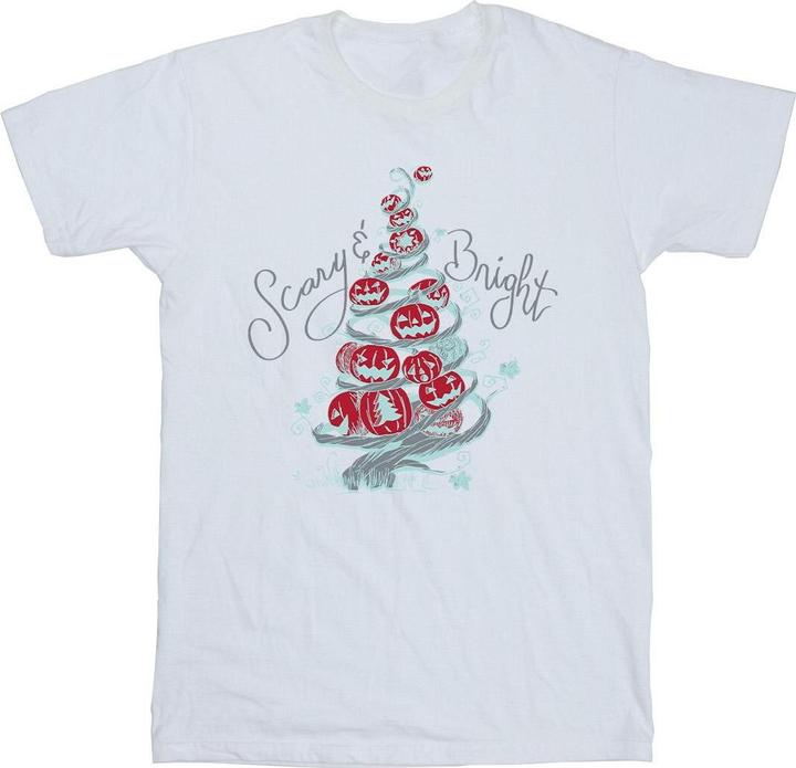 Immagine prodotto Disney The Nightmare Before Christmas Scary & Bright Maglietta Uomo (4XL)