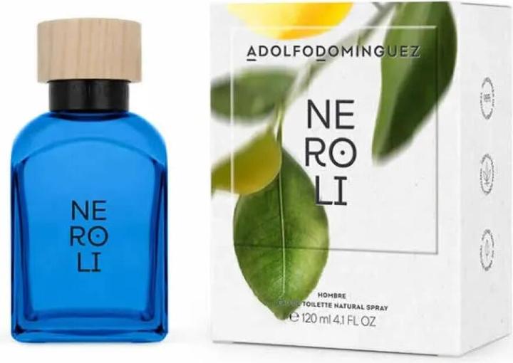 Actual product image Adolfo Dominguez Neroli Man Eau De Toilette Spray 120ml (Eau de toilette, 120 ml)