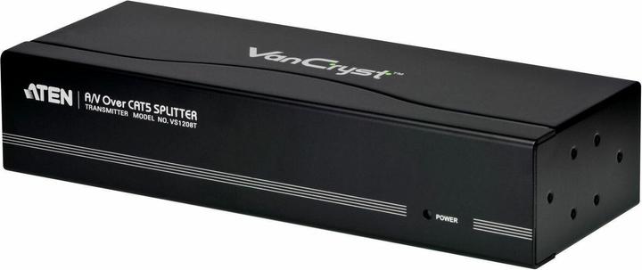 Actual product image Aten Port VGA Audio/Video Splitter over CAT 5e/6