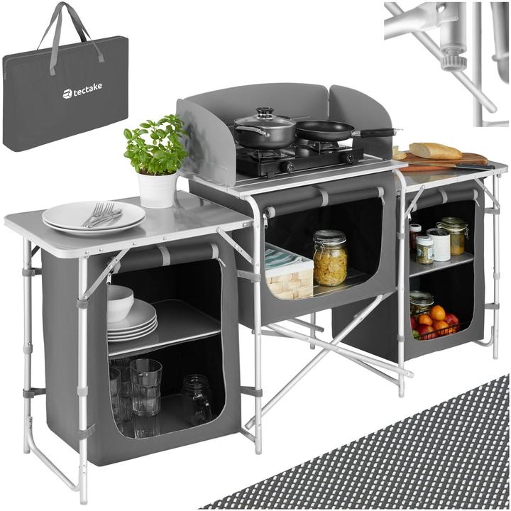 Produktbild tectake Campingküche