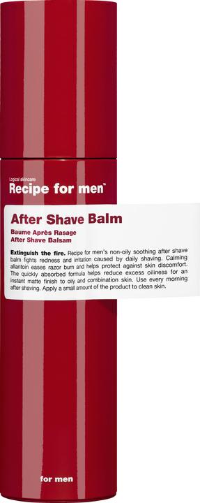 Immagine prodotto Recipe for men Balsamo dopobarba contro le bruciature da rasoio (Balsamo, 100 ml)