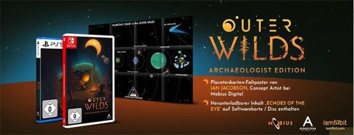 Actual product image Annapurna Interactive Outer Wilds PS-5 Archaeologist Edition (PS5, DE)