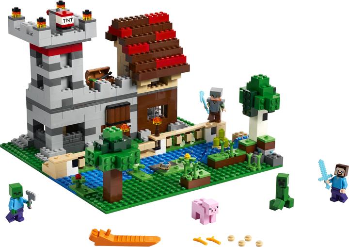 Immagine prodotto LEGO La scatola dell'artigianato 3.0 (21161, LEGO Minecraft)