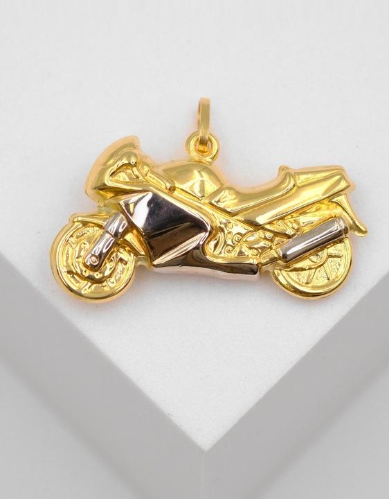 Image du produit Muau Moto (750, Or blanc, Or jaune 18 carats)