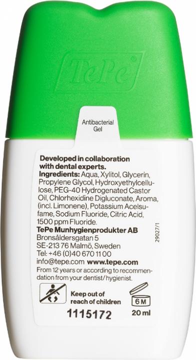 Image du produit TePe gel gingival (20 ml)