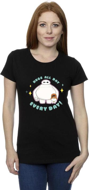 Immagine prodotto Disney Big Hero 6 Baymax Hugs Everyday Maglietta Donna (XL)