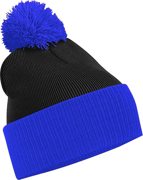Black, Royal blue