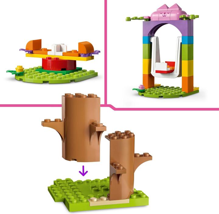 Immagine prodotto LEGO Festa in giardino di Kitty Fees (10787, La casa delle bambole LEGO di Gabby)