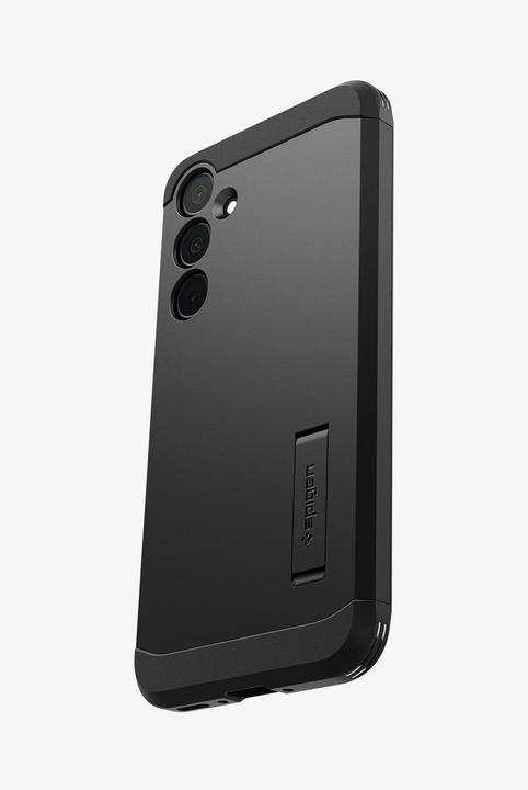 Actual product image Spigen Tough Armor Sam A35 5G czarny/black ACS07517 (Samsung Galaxy A35)