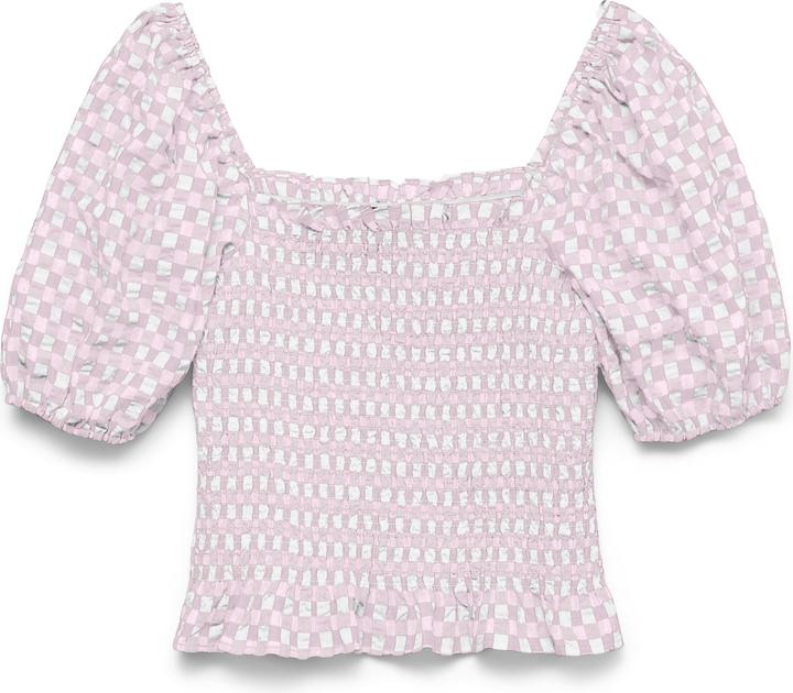 Produktbild Vero Moda VMCARRIE Top Gesmoktes Top (S)