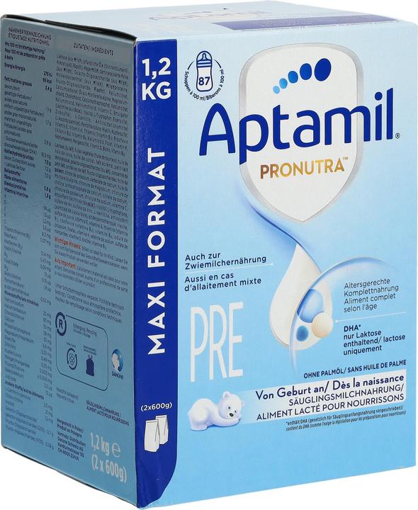 Aptamil Pronutra (1200 g, ab Geburt)
