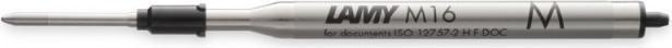 Produktbild Lamy Mine M16 F schwarz Kugelschreiber-Grossraummine (Ersatzmine, Schwarz)