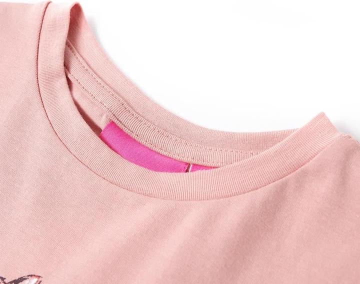Immagine prodotto VidaXL Camicia da bambino a maniche lunghe rosa 128,Materiale: 95 % cotone. 5 (128)