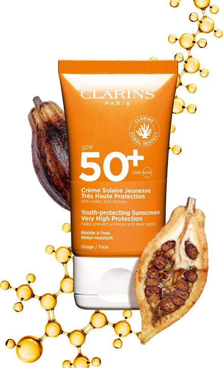Produktbild Clarins Sonnenschutzcreme (Sonnencreme, SPF 50+, 50 ml, 73 g)