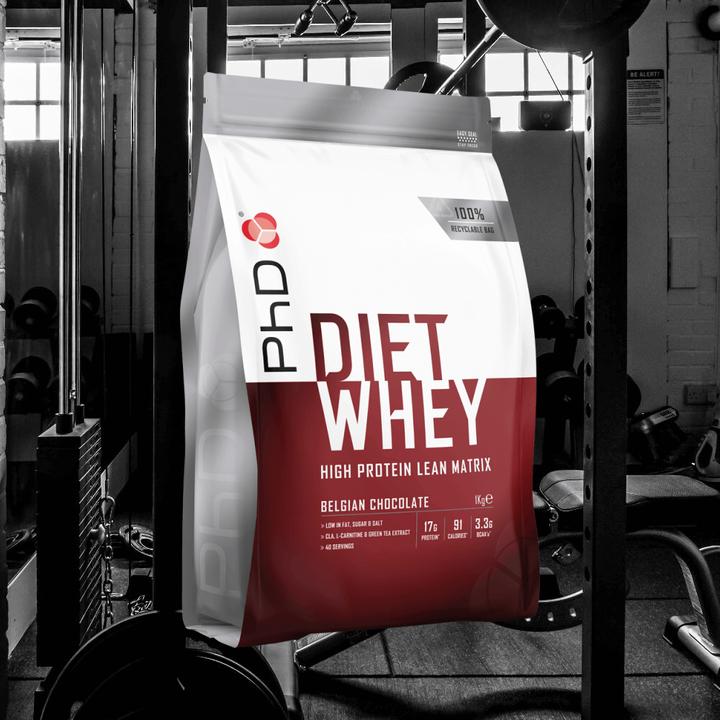 Immagine prodotto PhD Nutrition Siero di latte dietetico (Cioccolato belga, 1 pz., 1000 g)