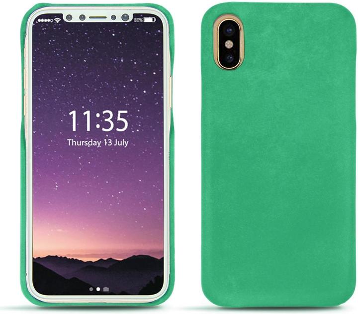 Actual product image Noreve Leather cover (Apple iPhone XS)